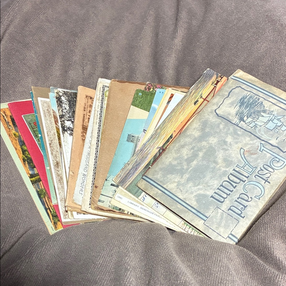 ✴️vtg Postcard Collection